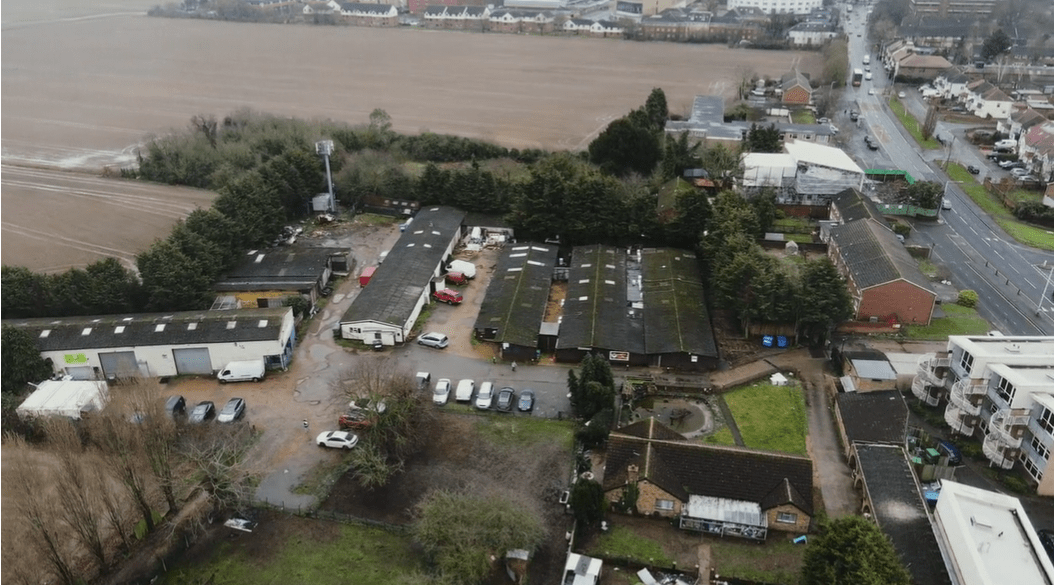 Harlington Green Belt redevelopment approved UK Property Forums