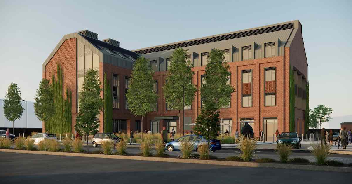 Images show new joint council offices at Didcot UK Property Forums