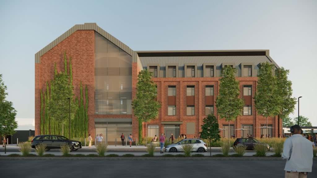 Images show new joint council offices at Didcot UK Property Forums