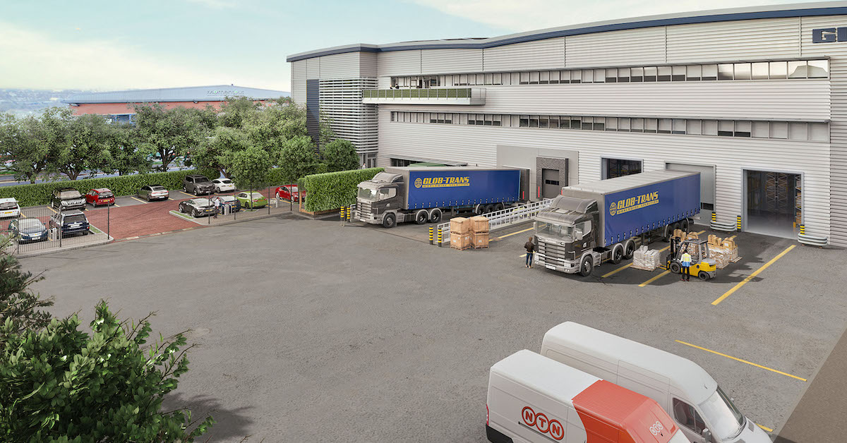 Green light for Park Royal logistics hub UK Property Forums