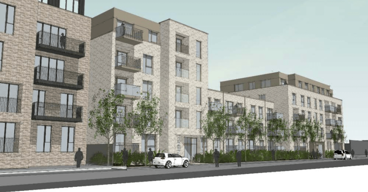 50 homes set to replace commercial building in Slough UK Property Forums