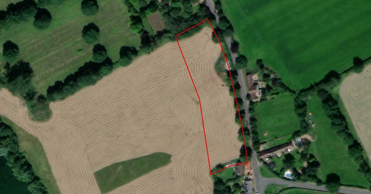 Land sale to bring new homes to Harrold in Bedfordshire UK Property