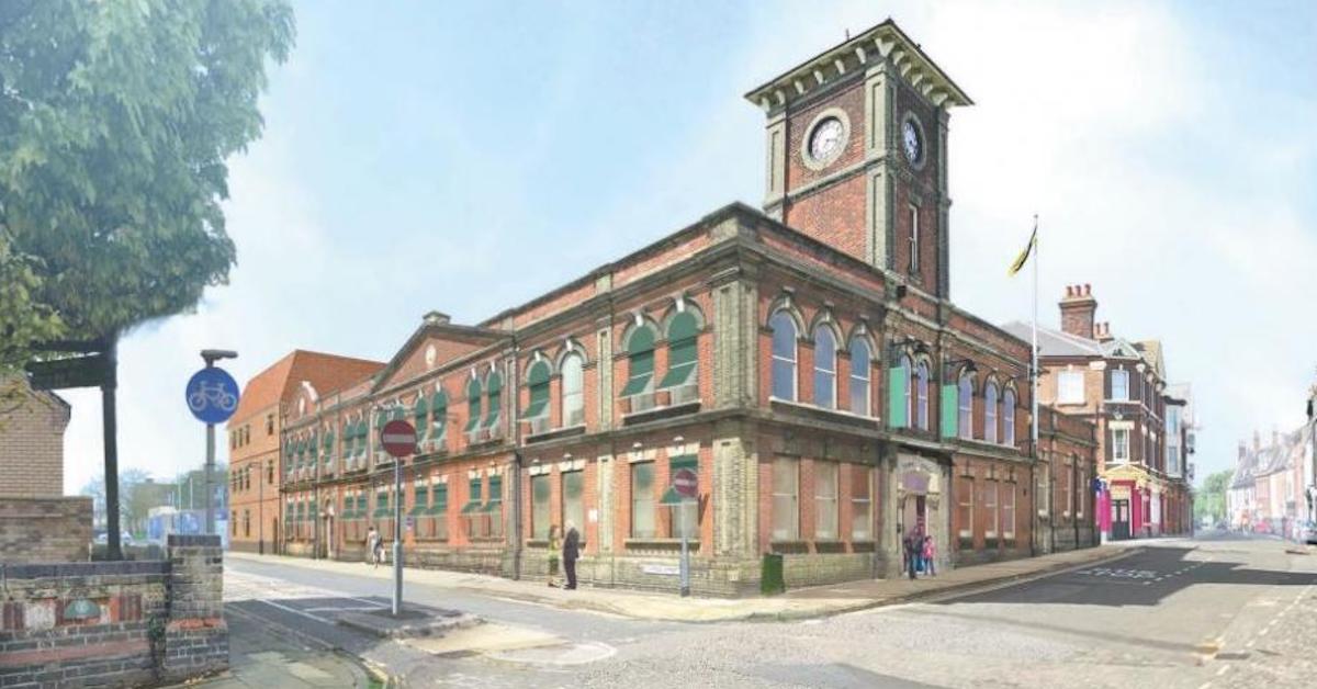 Plans unveiled for Lowestoft town hall refurb UK Property Forums