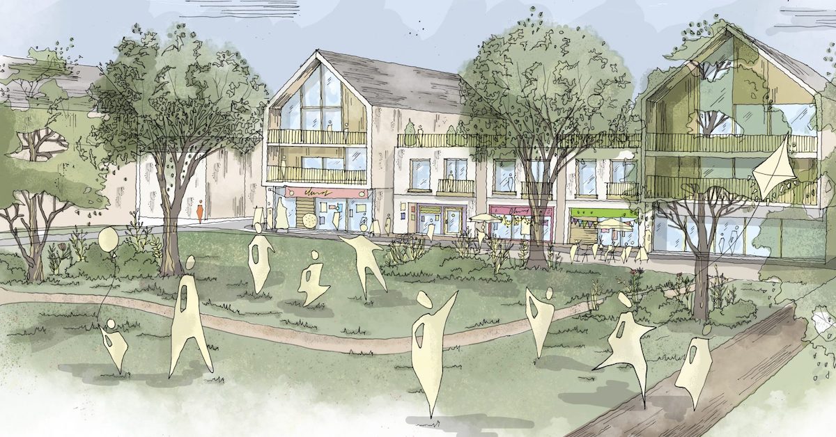 First phase at Newbury Farm to go to planning committee UK Property