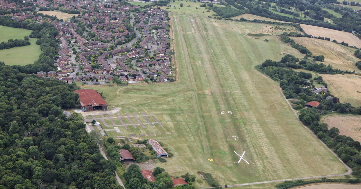 Homes England seeks development partner for Panshanger Aerodrome UK