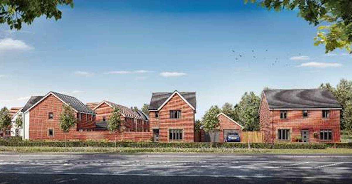 New homes in Rendlesham approved UK Property Forums