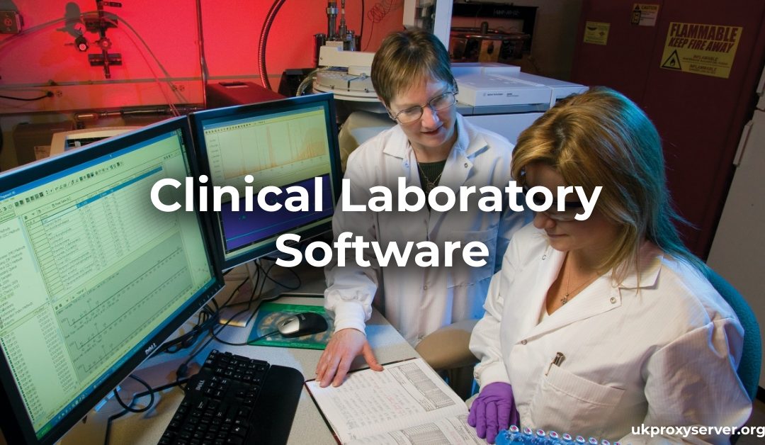 Clinical Laboratory Software UK Proxy Server