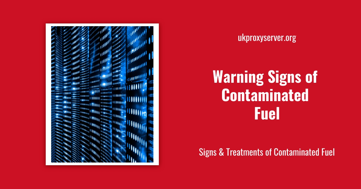 Warning Signs of Contaminated Fuel