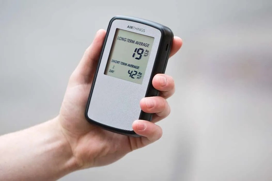 AirThings 'Home' radon monitor UK Radon