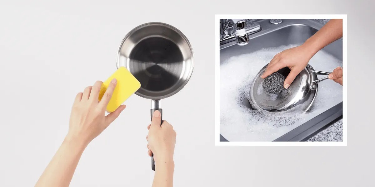How To Clean Stainless Steel Pans Ukraine Cleaners
