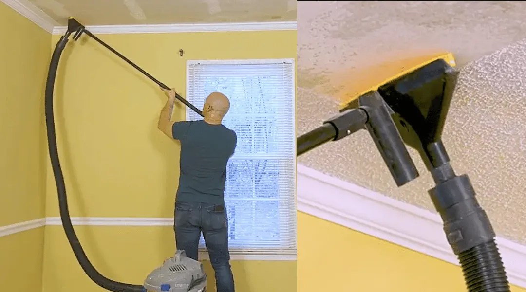 How To Clean a Popcorn Ceiling – Ukraine Cleaners