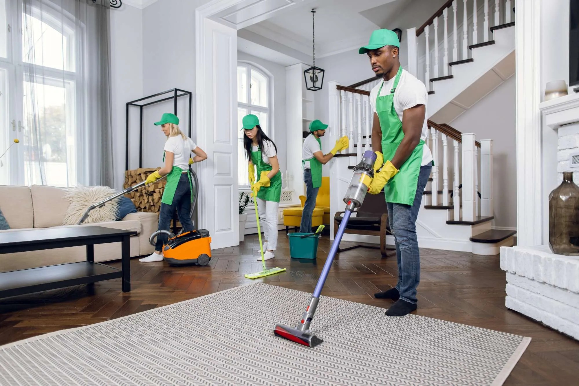 What are House Cleaners Duties? Ukraine Cleaners