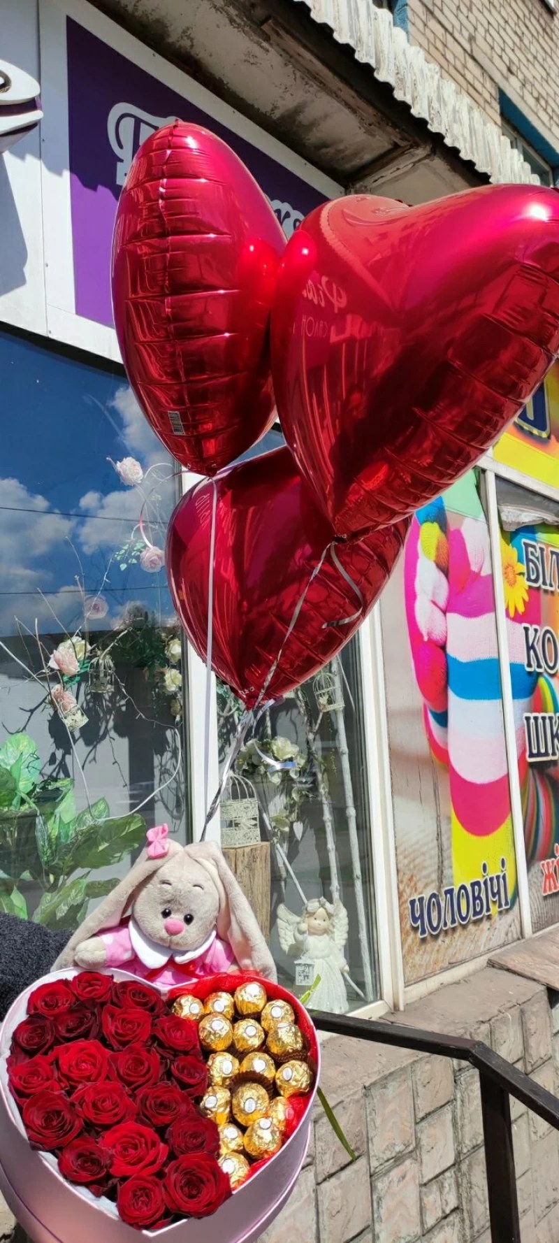 Chocolate Roses Box Roses Delivery in Ukraine. Prices, Photos, Reviews Ukraineflora