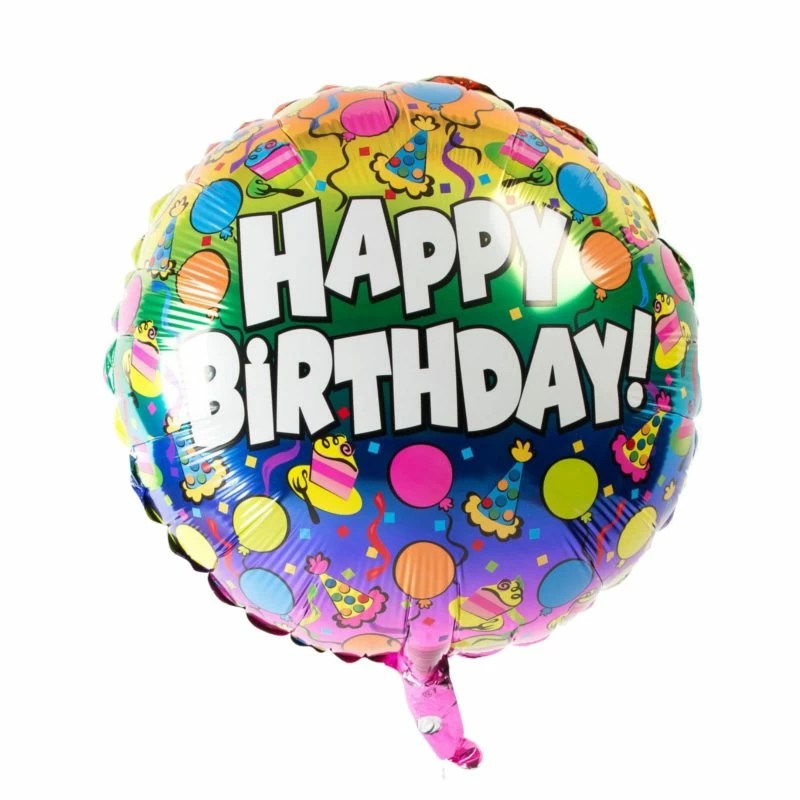 Five Happy Birthday Balloons Gifts Delivery in Ukraine. Prices
