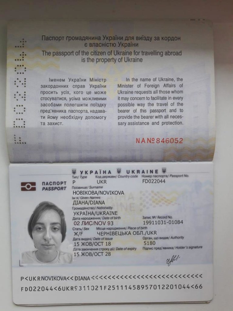 Doing Money Scams with foreign citizens Ukrainian background check