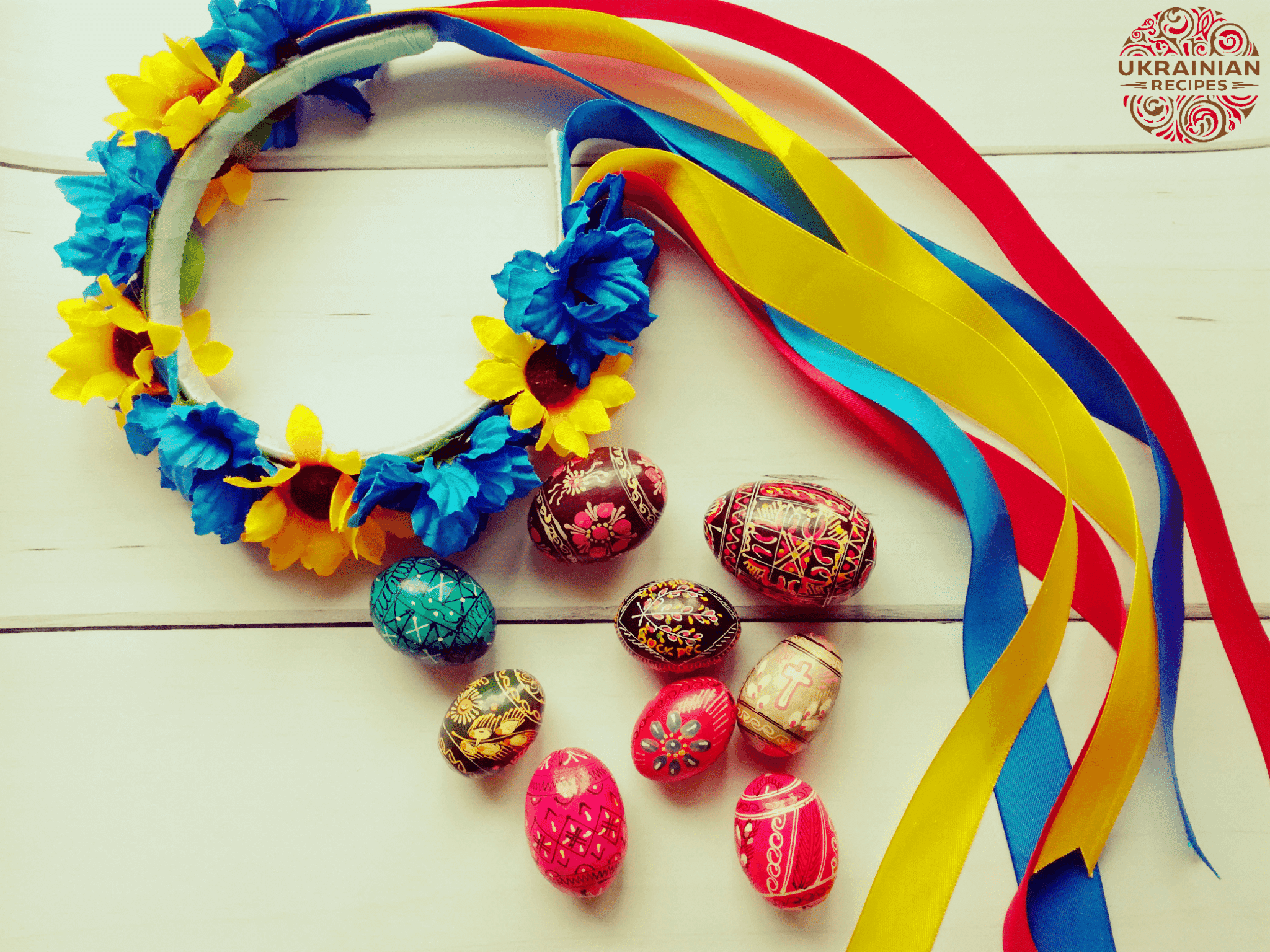 Ukrainian Easter eggs Ukrainian recipes