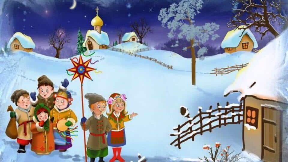 Orthodox Christmas 2022 Ukraine Christmas Traditions | Ukrainian Recipes