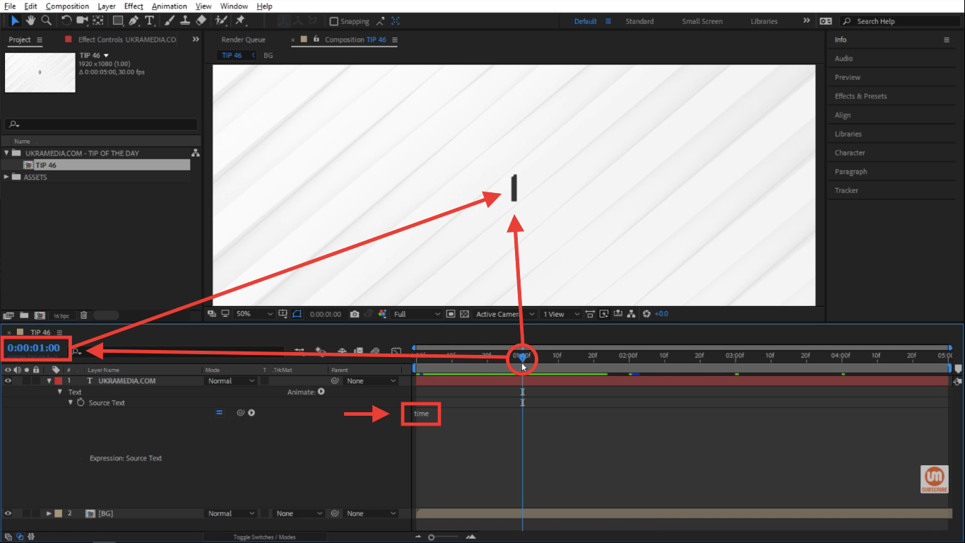How To Convert Time into Frames in After Effects Ukramedia