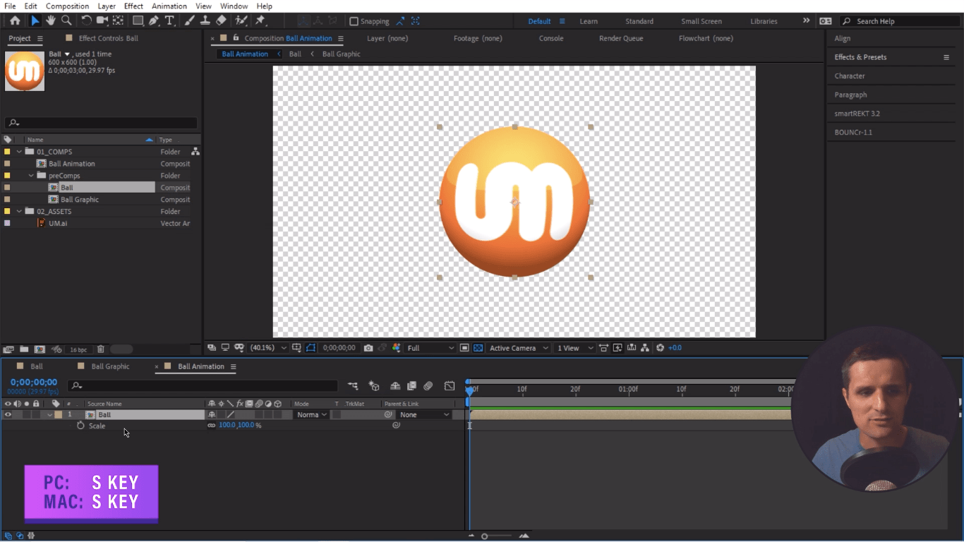 Scale Options After Effects Ukramedia