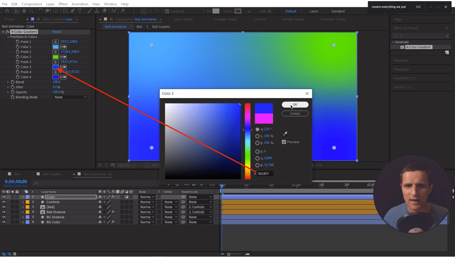 Darker Blue Changing Color After Effects Ukramedia
