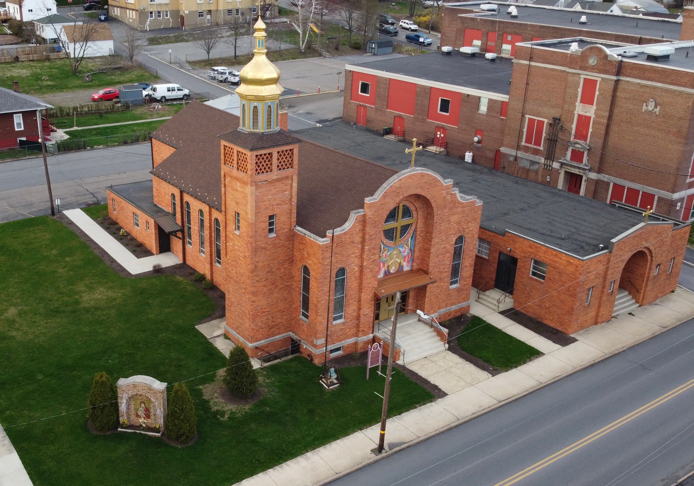 Archeparchy of Philadelphia St. Michael The Archangel Ukrainian