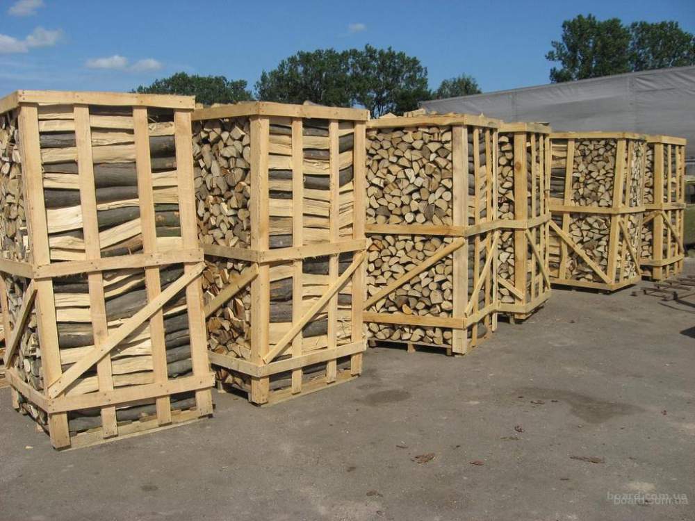 Our company produces chopped firewood hardwood