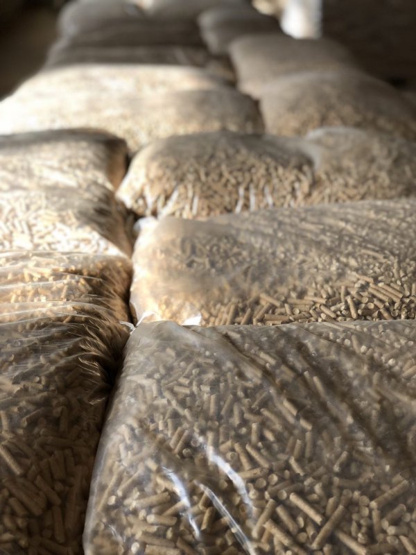 Wood pine pellets 6mm Ternopol