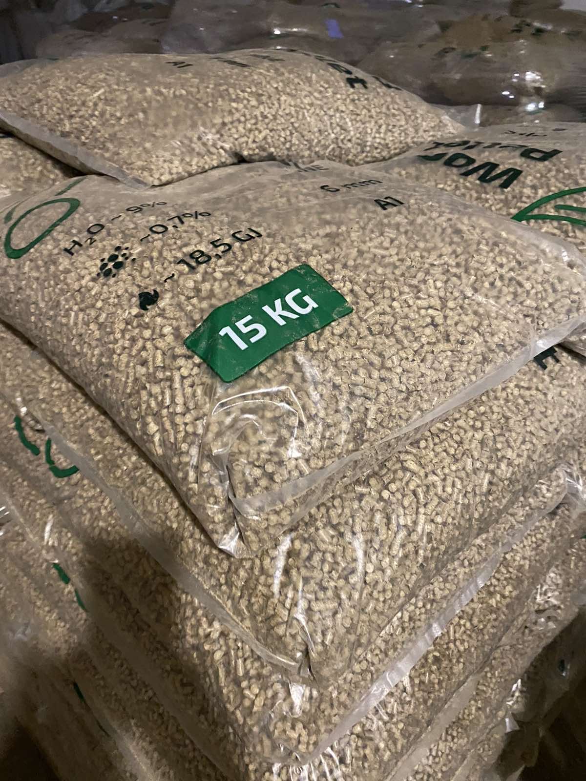 Wood pellets from Ukraine Warszawa