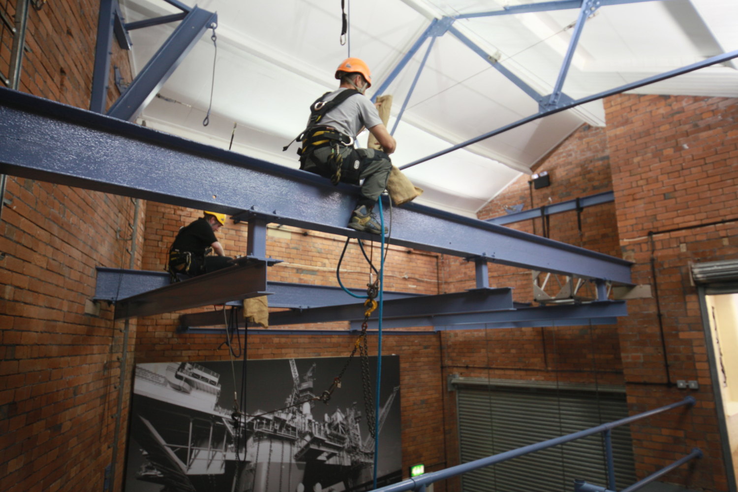 Training at UK Rigging UK Rigging