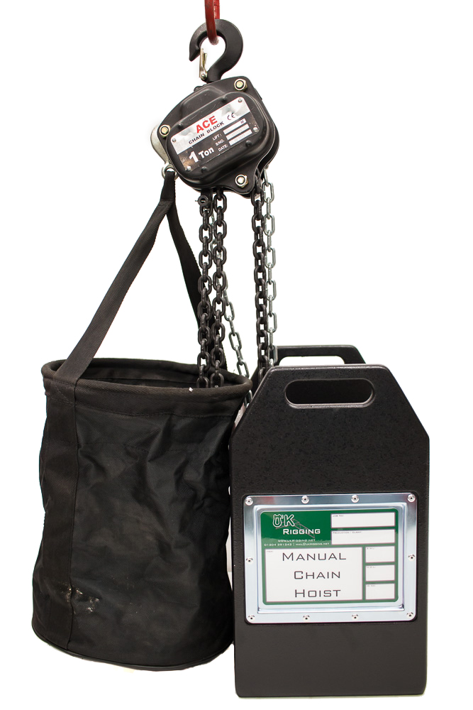 Manual Chain Hoist UK Rigging
