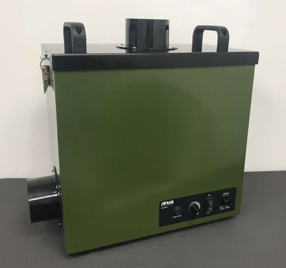 UK1 12VDC Air Filter Unit Protect and Survive