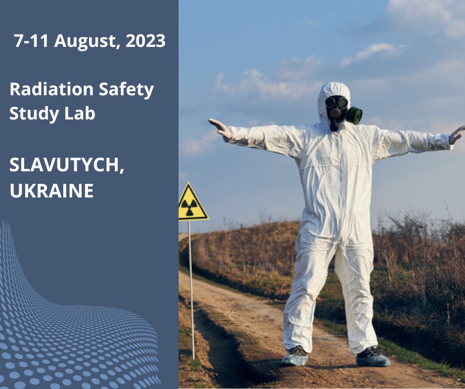 Radiation Safety Study Lab in Slavutych Українське ядерне товариство