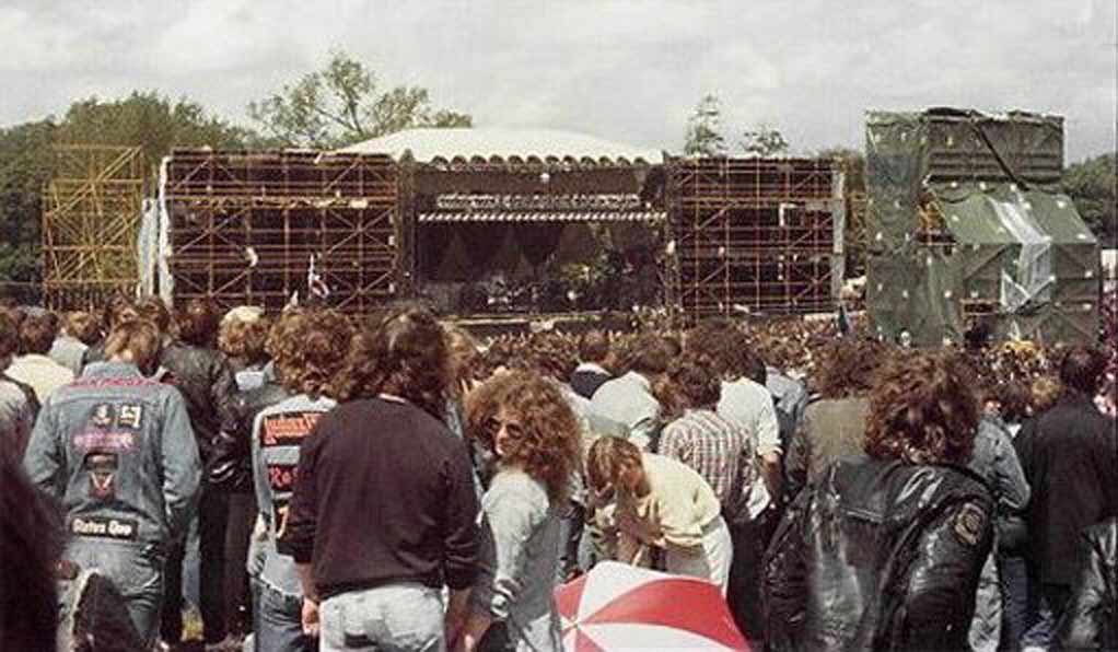 The 1985 Knebworth Concerts