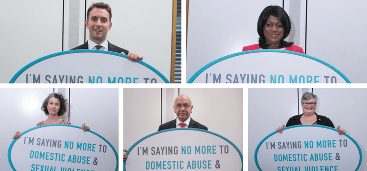 UK SAYS NO MORE Campaigns