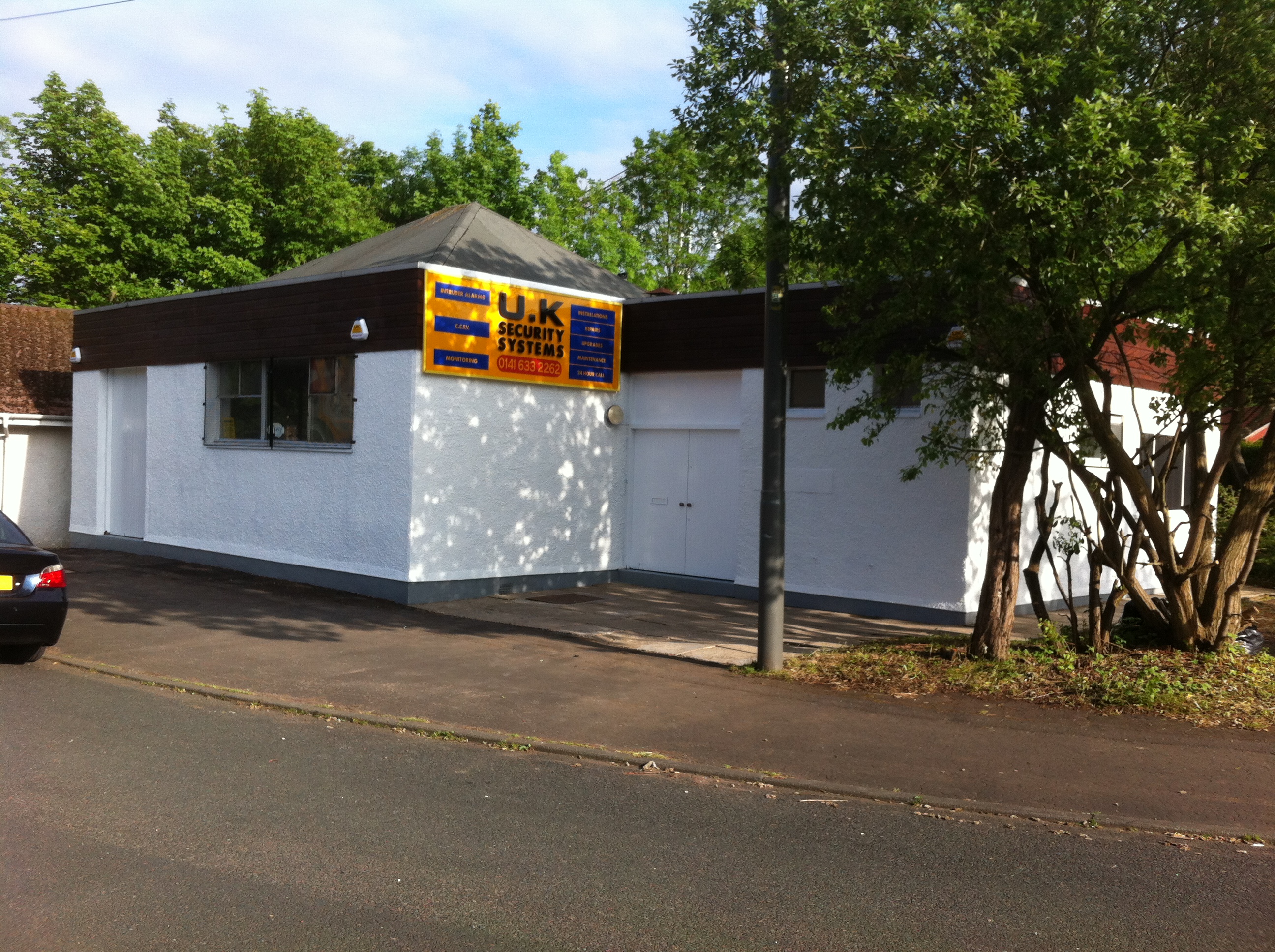 UK Security Ltd Wireless Burglar Alarm Systems, Glasgow, Scotland