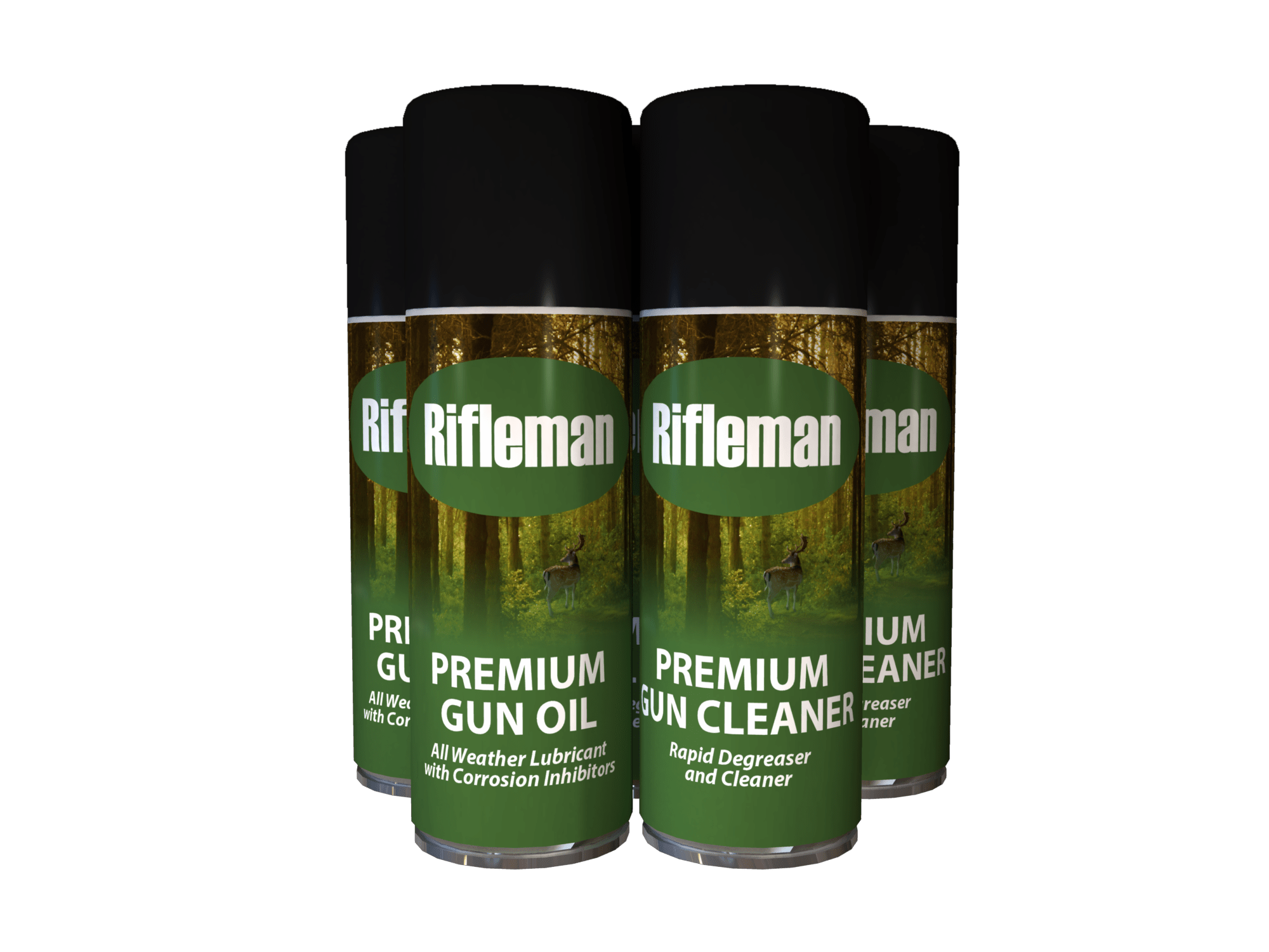 Rifleman Premium Gun Oil 200ml Aerosol UK Shootwarehouse