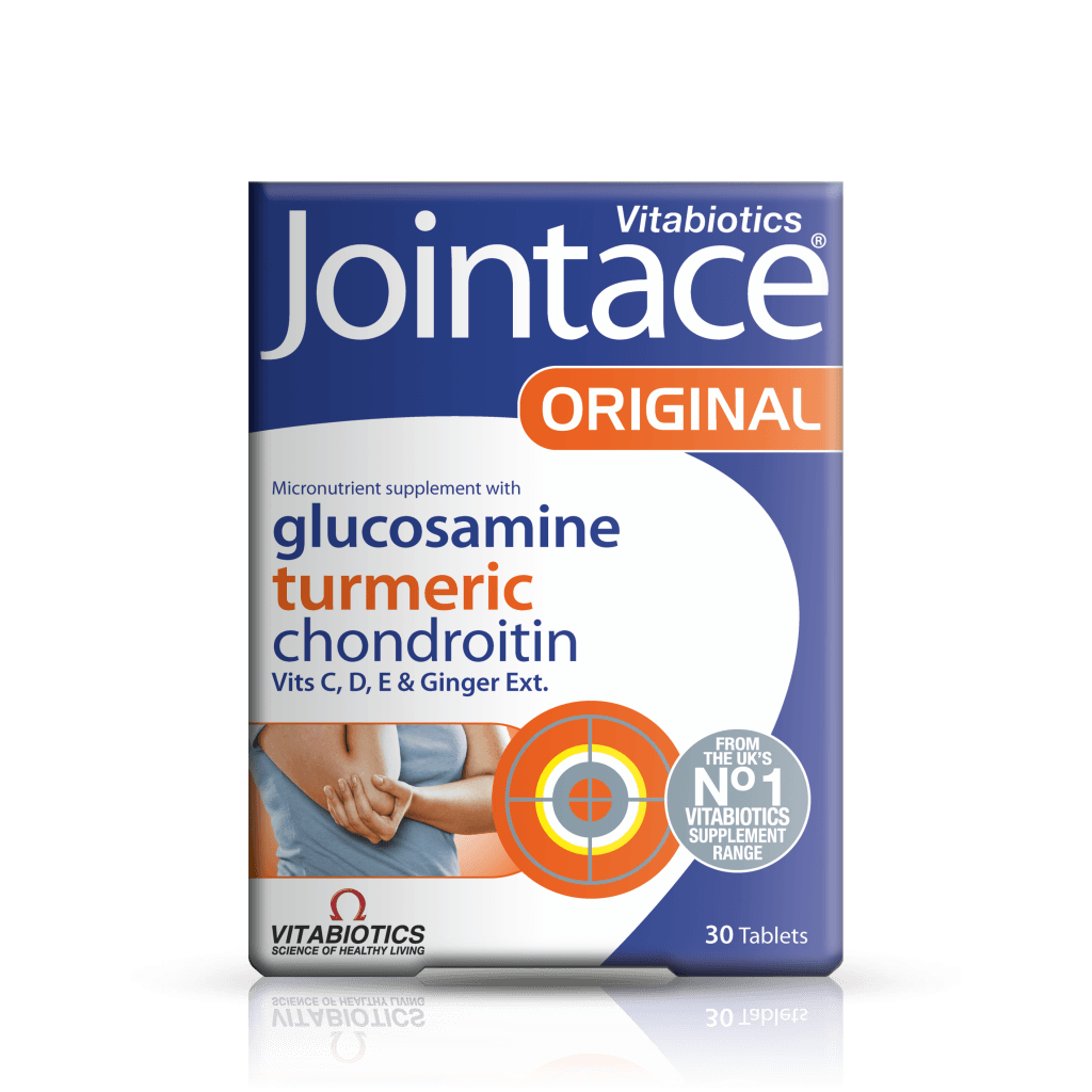 Vitabiotics Jointace Original Chondroitin And Glucosamine 30 Tablets