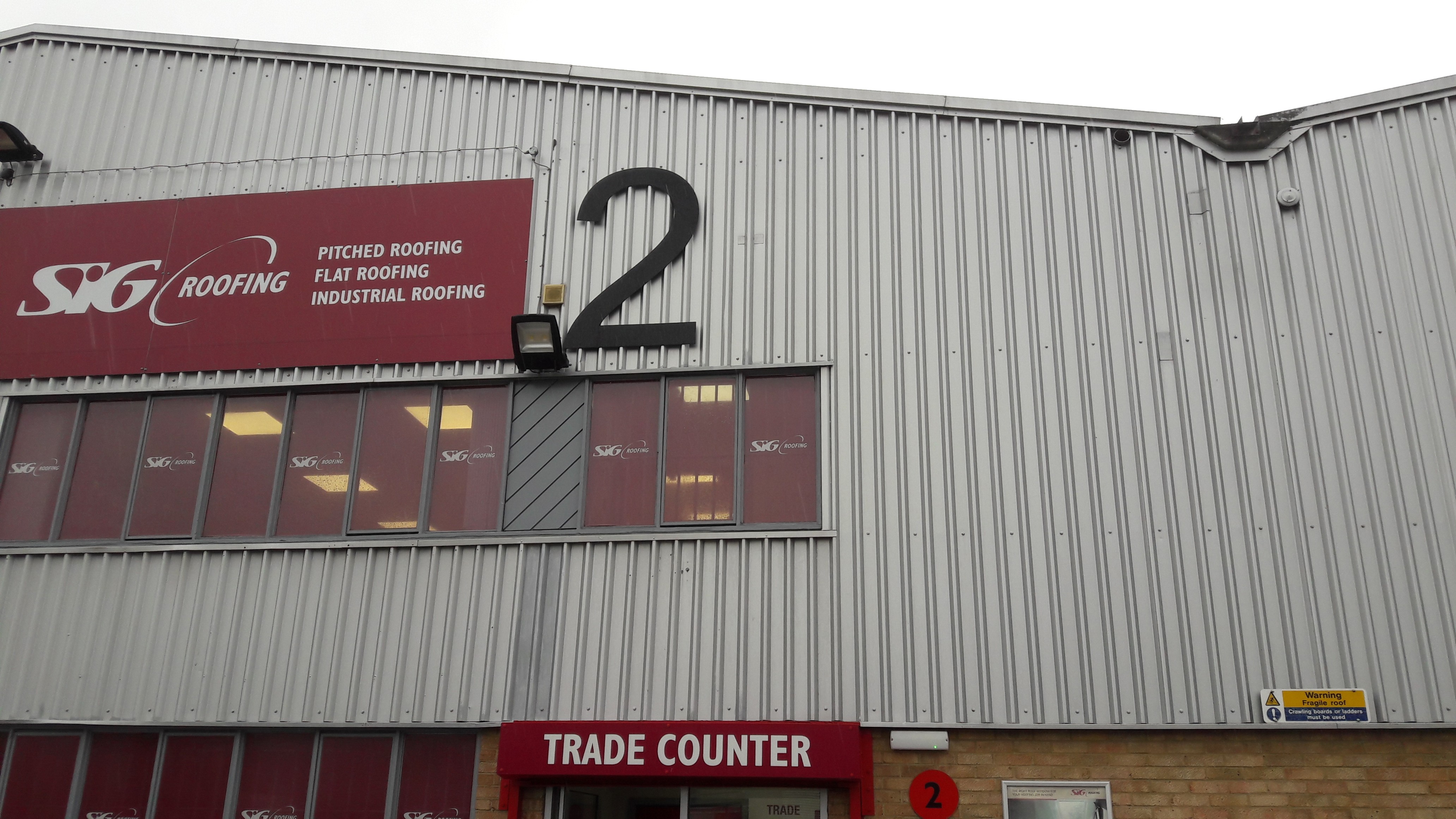 Large unit number signs advice please General Sign Topics