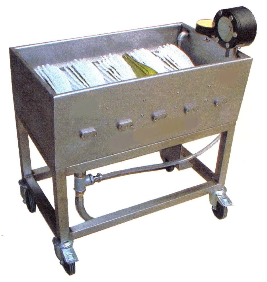 EXTERNAL BOTTLE WASHER Uks, Inc