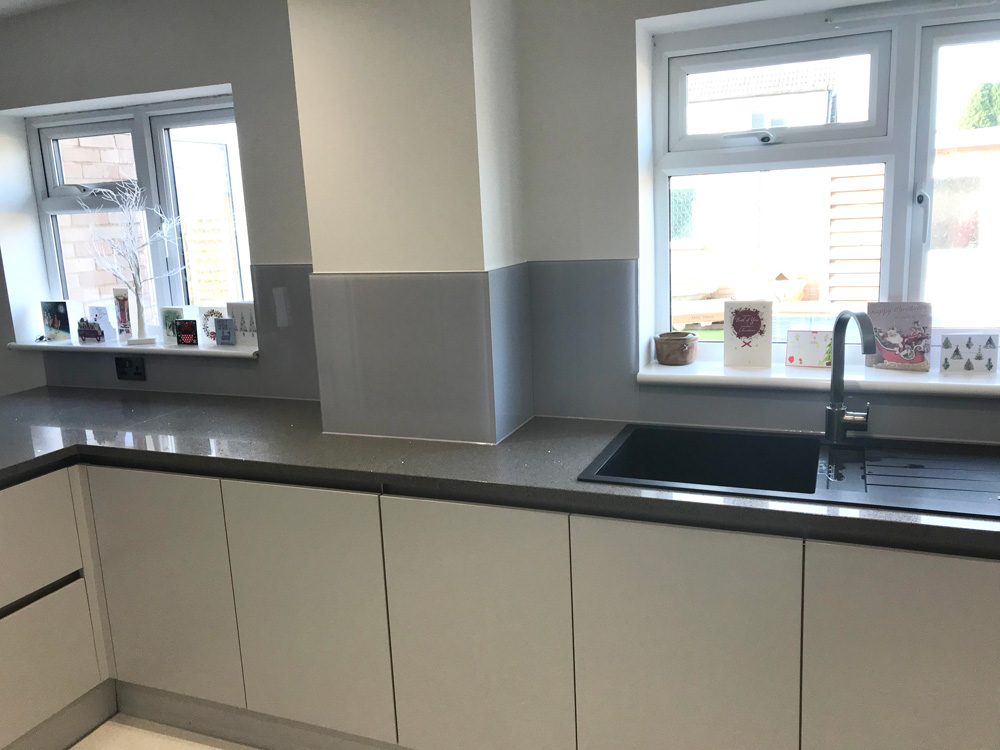 UK Splashbacks Grey Splashbacks