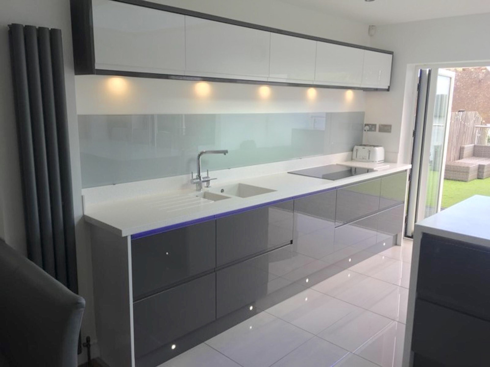 UK Splashbacks Silver Splashbacks