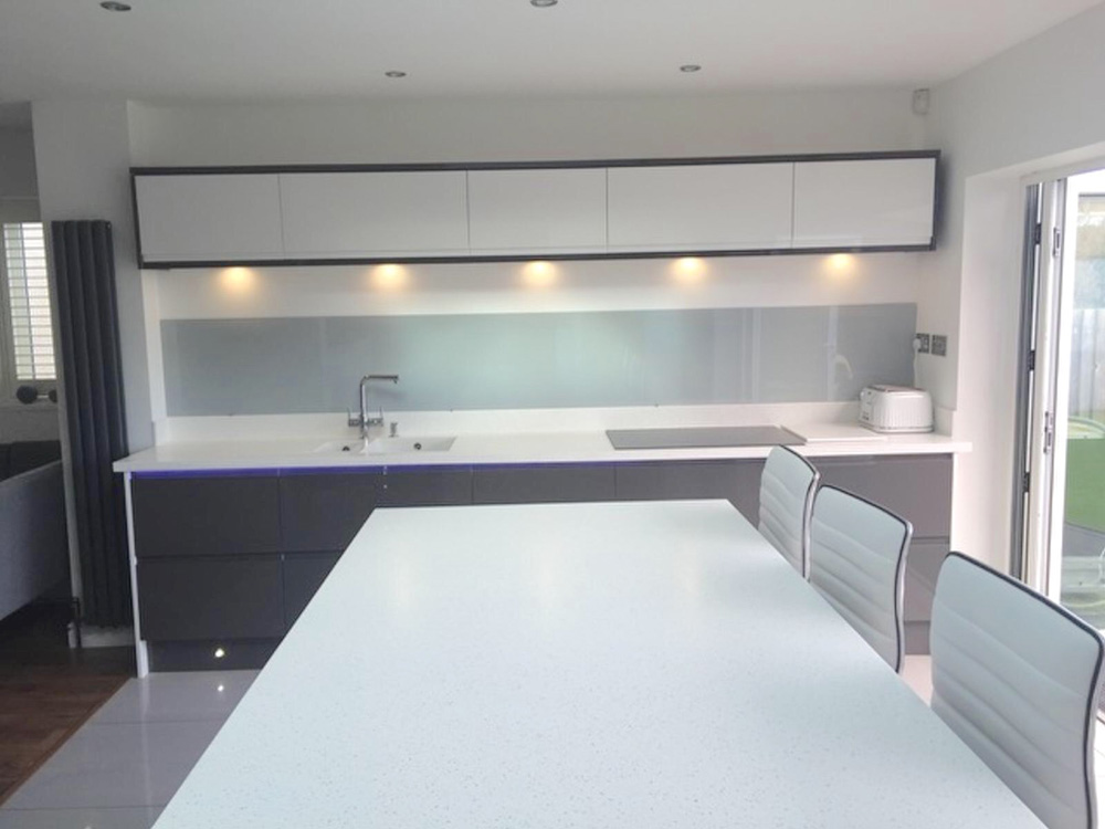 UK Splashbacks Silver Splashbacks