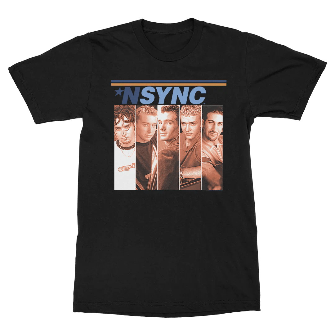 *NSYNC Debut Album Cover TShirt NSYNC UK