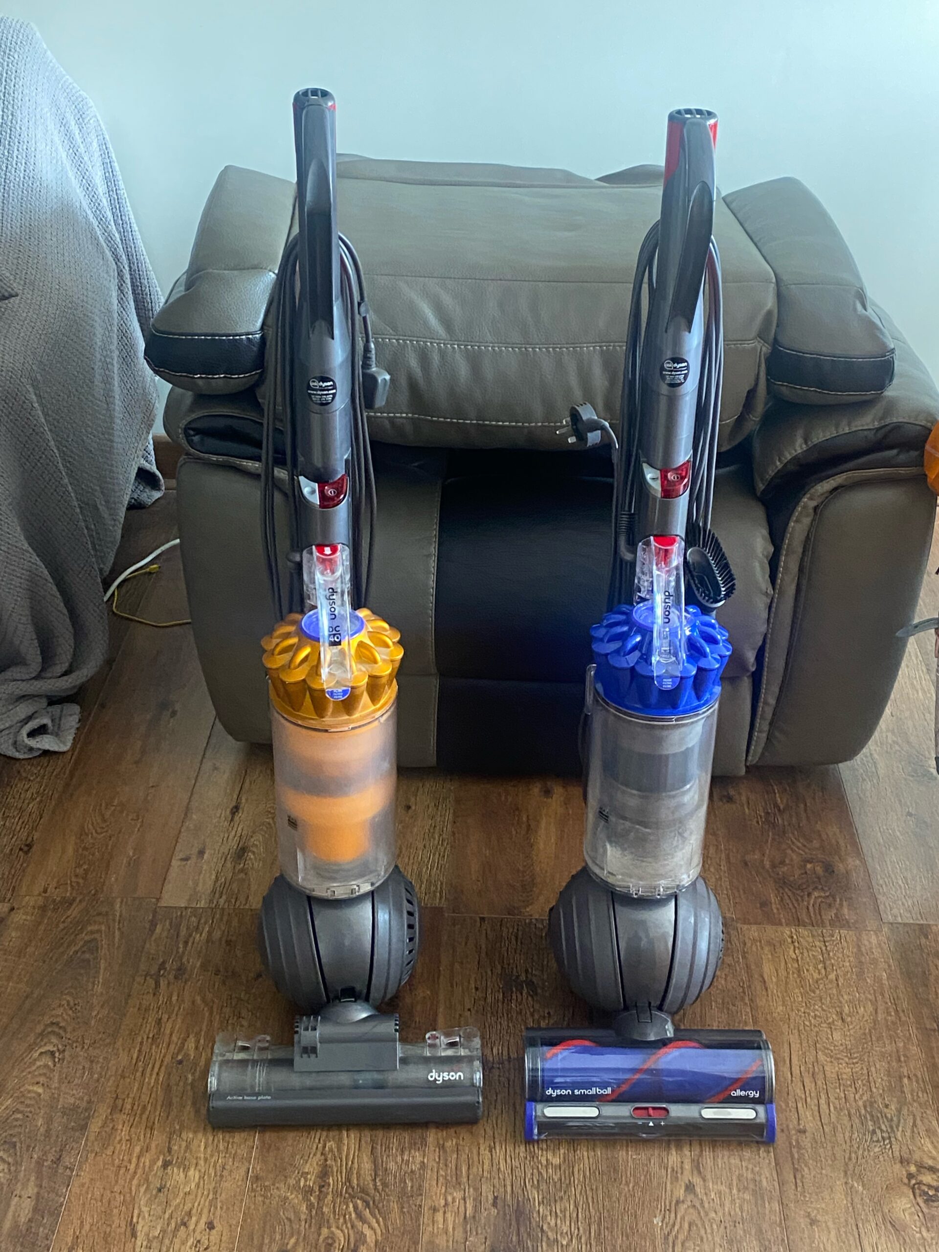 Dyson Small Ball Allergy vs DC40 UKTechHub