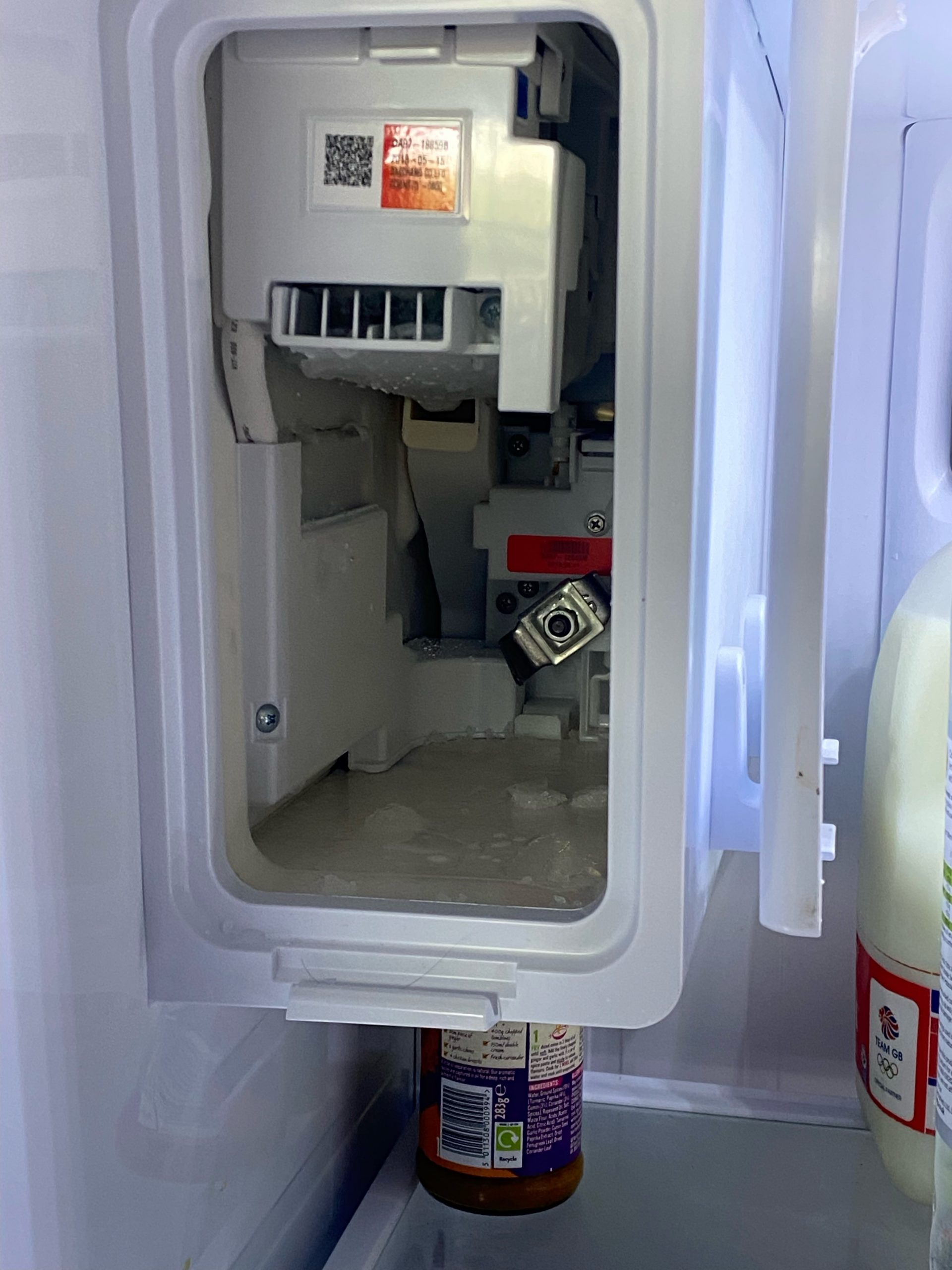 Samsung American Style Fridge Freezer Forced Defrost Mode UKTechHub