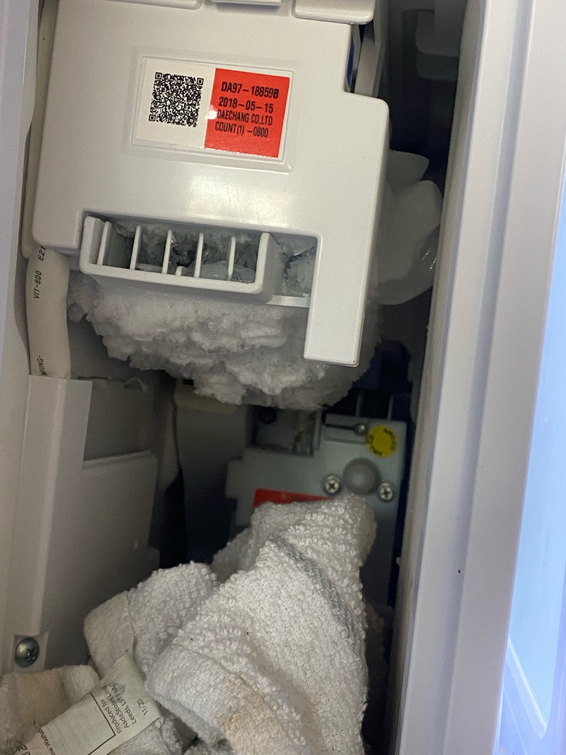 Samsung American Style Fridge Freezer Forced Defrost Mode UKTechHub