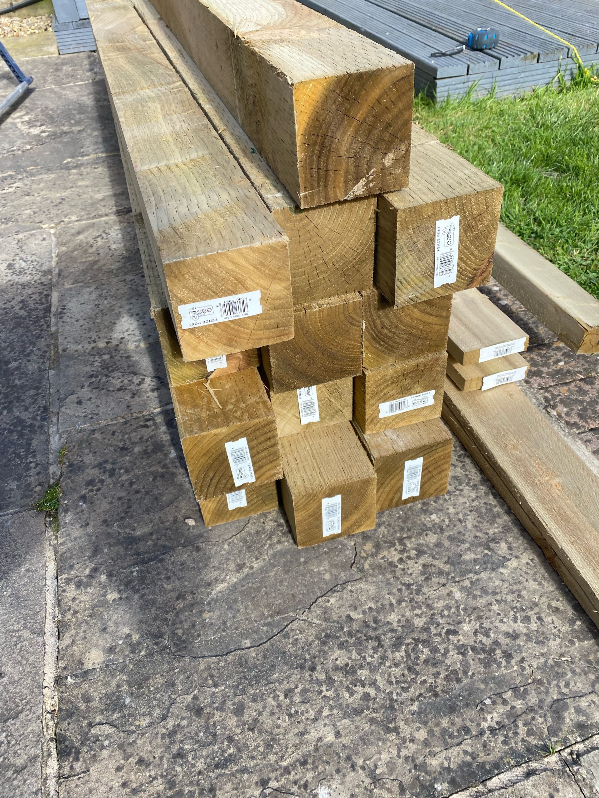 Incised Timber Fence Posts Wickes vs Buildbase UKTechHub