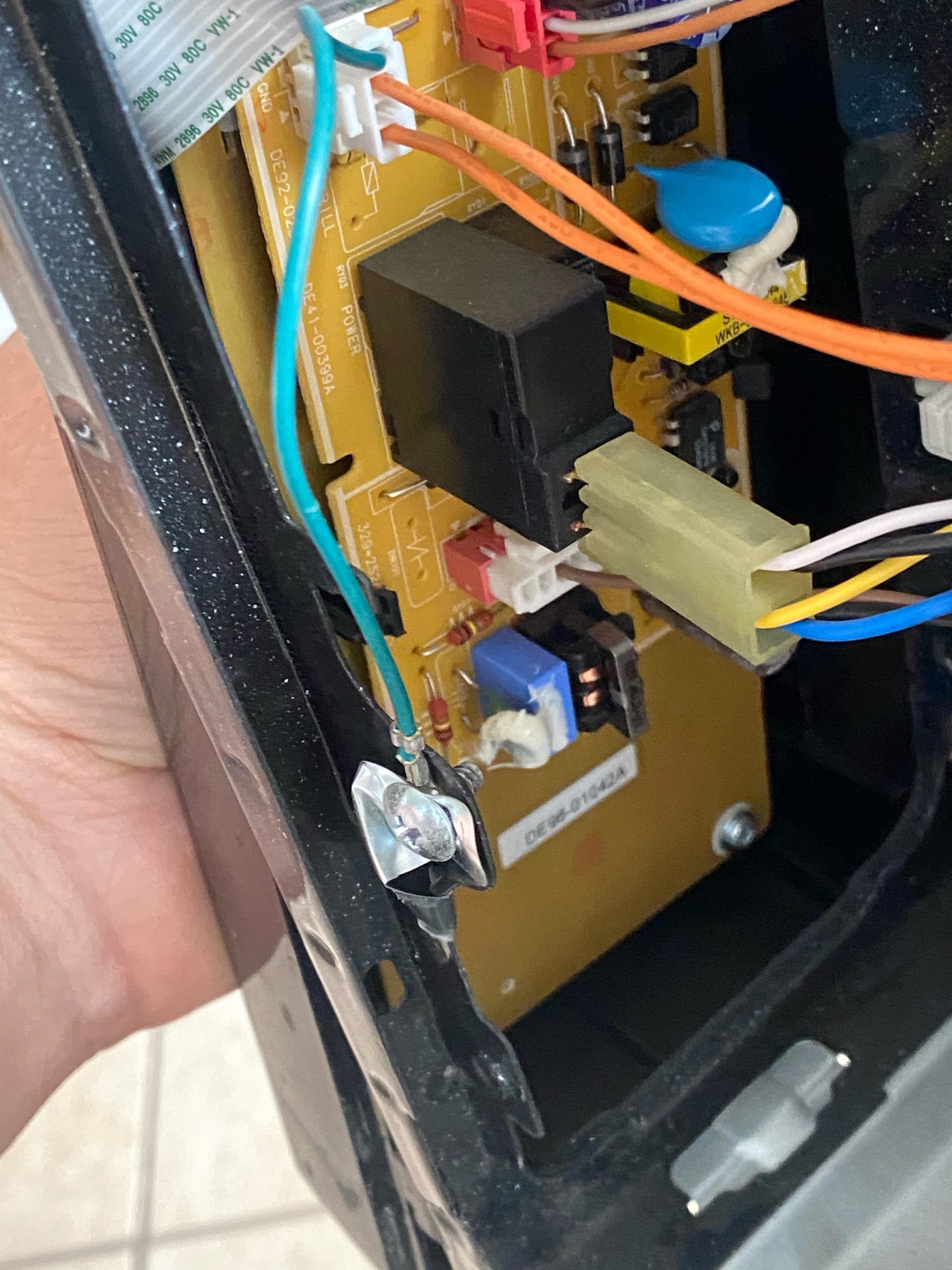 Samsung Microwave Sticky Start Button Fix UKTechHub