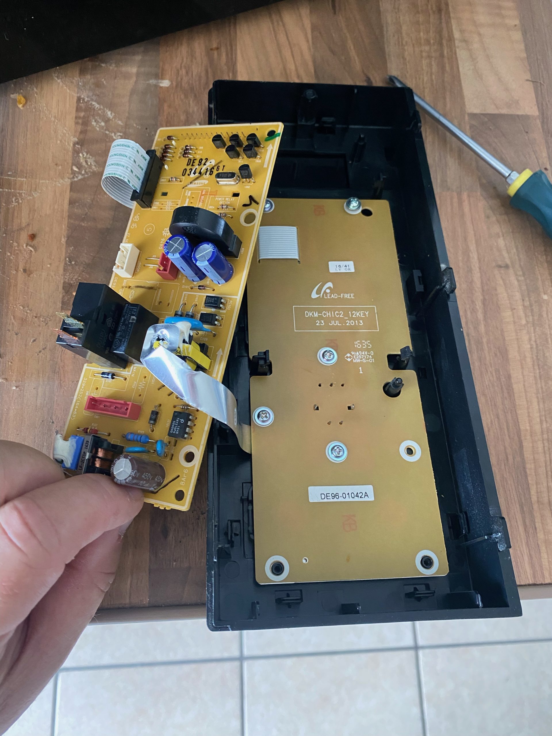 Samsung Microwave Sticky Start Button Fix UKTechHub