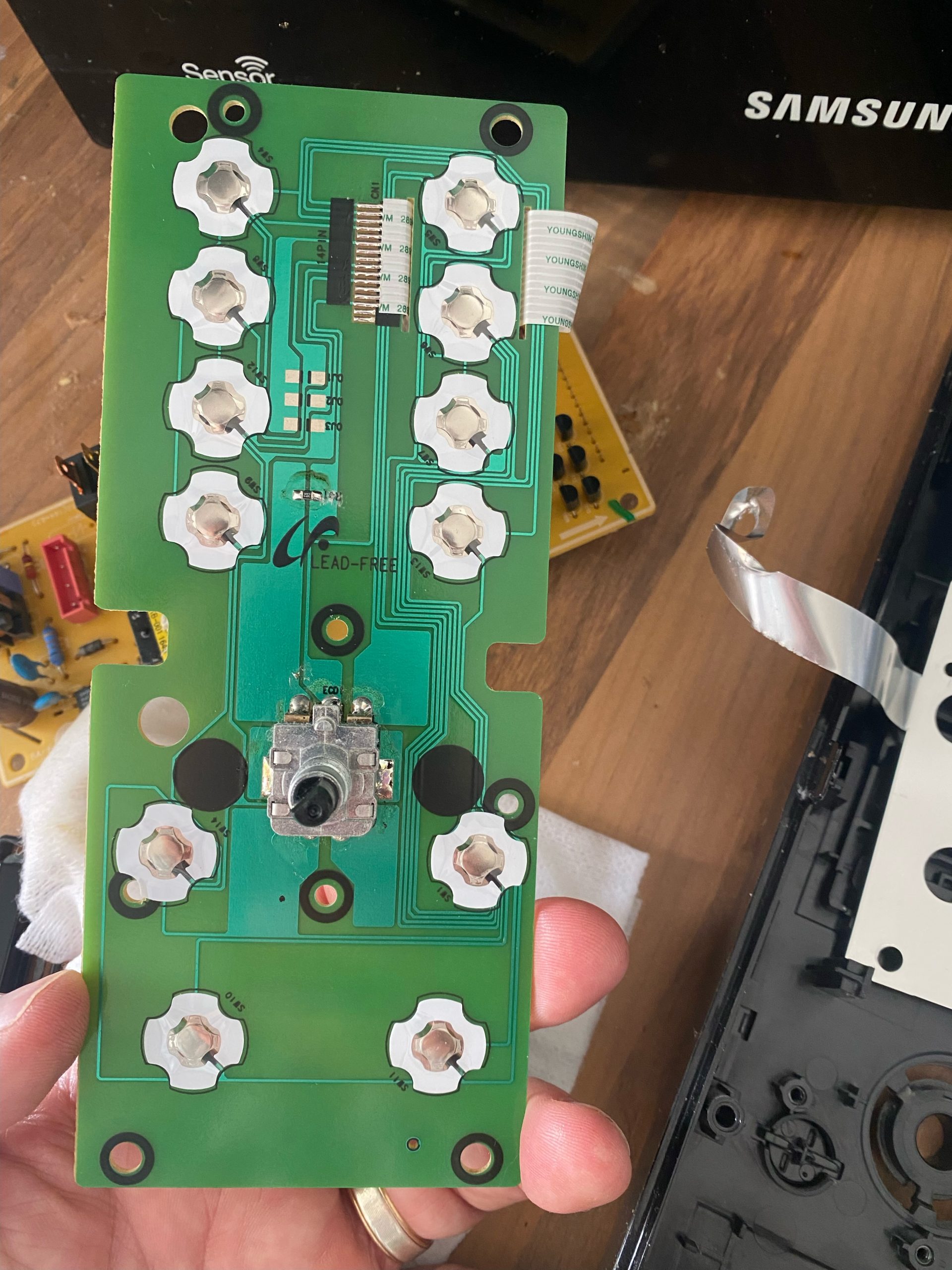 Samsung Microwave Sticky Start Button Fix UKTechHub